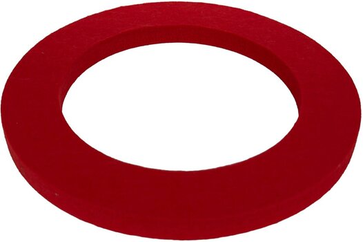 Instrumente de percuție pentru terapie muzicală Sela SEASBFR225 Inel de pâslă Red - 2