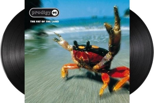Prodigy – The Fat Of The Land – 2 x Vinyl (Silver, LP, Album