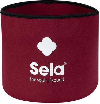 Slagverkssveske Sela Crystal Singing Bowl Sleeve Set 7 pcs - 3