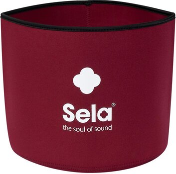 Slagverkssveske Sela Crystal Singing Bowl Sleeve Set 7 pcs - 4