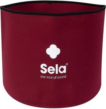 Slagverkssveske Sela Crystal Singing Bowl Sleeve Set 7 pcs - 6