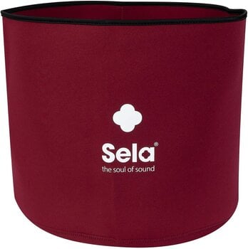 Slagverkssveske Sela Crystal Singing Bowl Sleeve Set 7 pcs - 8