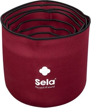 Slagverkssveske Sela Crystal Singing Bowl Sleeve Set 7 pcs - 9