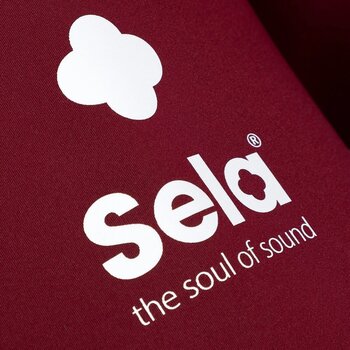 Slagverkssveske Sela Crystal Singing Bowl Sleeve Set 7 pcs - 10