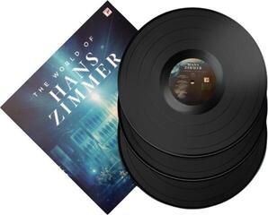 Disc de vinil Hans Zimmer - The World of Hans Zimmer - A Symphonic Celebration (Gatefold Sleeve) (3 LP) - 1