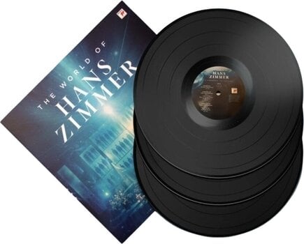 Disc de vinil Hans Zimmer - The World of Hans Zimmer - A Symphonic Celebration (Gatefold Sleeve) (3 LP) - 2