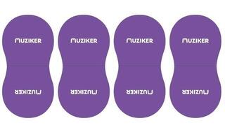 Reinigingsdoekje voor LP's Muziker Vinyl Record Mitten, 4 pcs Pack Reinigingsdoekje voor LP's - 2