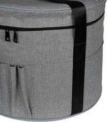 Percussion for music therapy Sela SECBB14 Bag 14" Grey - 5