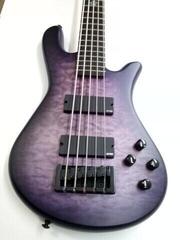 5-струнна бас китара Spector NS Pulse II 5 Ultra Violet Matte 5-струнна бас китара (Повреден) - 1