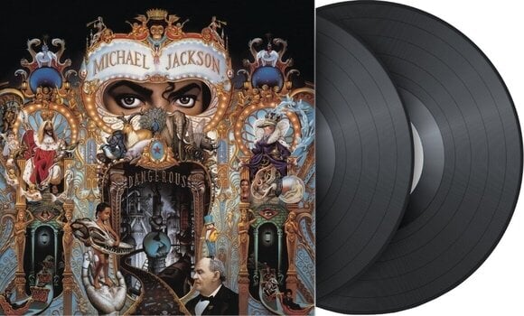 LP plošča Michael Jackson - Dangerous (2 LP) - 2