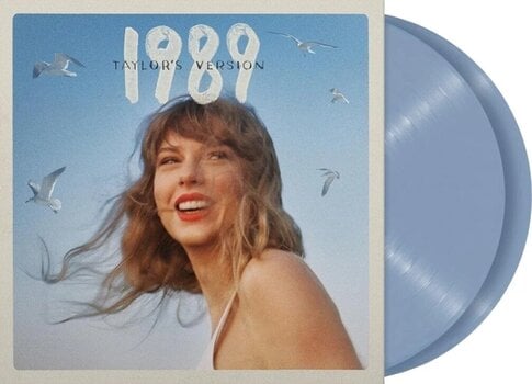 Δίσκος LP Taylor Swift - 1989 (Taylor's Version) (Crystal Skies Blue Coloured) (2 LP) - 2