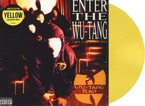 Schallplatte Wu-Tang Clan - Enter the Wu-Tang Clan (36 Chambers) (Yellow Coloured) (LP) - 2