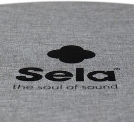 Percussion for music therapy Sela SECBB10 Bag 10" Grey - 6