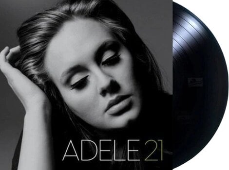 Vinylplate Adele 21 (Vinyl LP) - 2