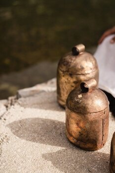 Perkusní nástroj Rolničky Sela Harmony Zvonečky Brass - 6