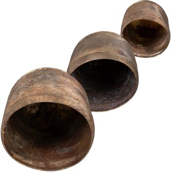 Perkusní nástroj Rolničky Sela Harmony Zvonečky Brass - 3