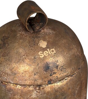 Perkusní nástroj Rolničky Sela Harmony Zvonečky Brass - 4