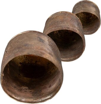 Perkusní nástroj Rolničky Sela Harmony Zvonečky Brass - 3