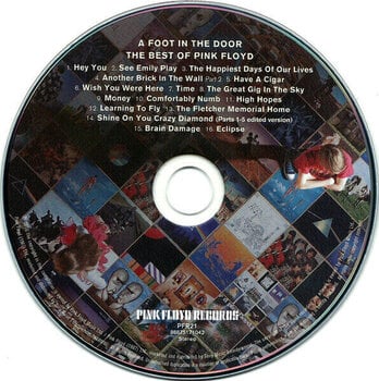 Musikk-CD Pink Floyd A Foot In The Door: The Best Of Pink Floyd (Digipack) (CD) - 2