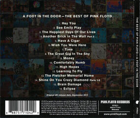 Hudební CD Pink Floyd - A Foot In The Door: The Best Of Pink Floyd (Digipack) (CD) - 2