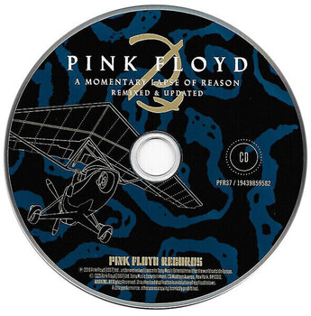 Glazbene CD Pink Floyd - A Momentary Lapse Of Reason (Booklet) (CD) - 2