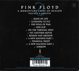Muzyczne CD Pink Floyd - A Momentary Lapse Of Reason (Booklet) (CD) - 2