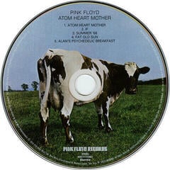 Hudobné CD Pink Floyd - Atom Heart Mother (CD) - 1