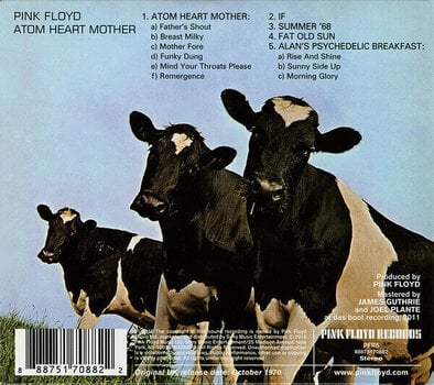 Muzički CD Pink Floyd - Atom Heart Mother (CD) - 3