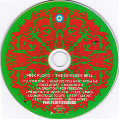 Hudobné CD Pink Floyd - Division Bell (CD) - 1