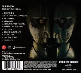 Hudobné CD Pink Floyd - Division Bell (CD) - 2