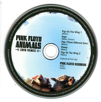 Muzički CD Pink Floyd - Animals (2018 Remix) (Softpak) (CD) - 2