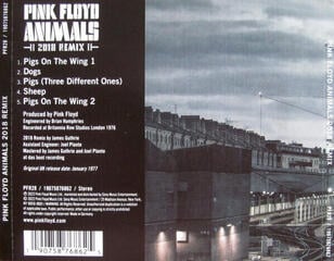 CD диск Pink Floyd - Animals (2018 Remix) (Softpak) (CD) - 2