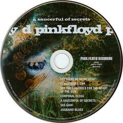 CD диск Pink Floyd - A Saucerful Of Secrets (CD) - 1
