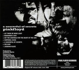 CD диск Pink Floyd - A Saucerful Of Secrets (CD) - 2