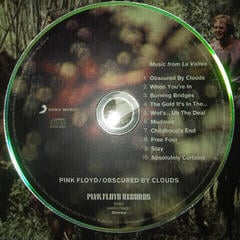 CD диск Pink Floyd - Obscured By Clouds (CD) - 1