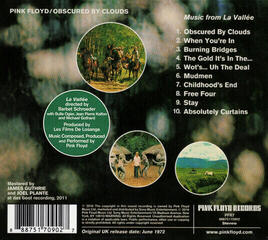 CD диск Pink Floyd - Obscured By Clouds (CD) - 2