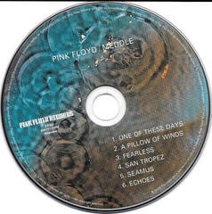 CD диск Pink Floyd - Meddle (CD) - 1