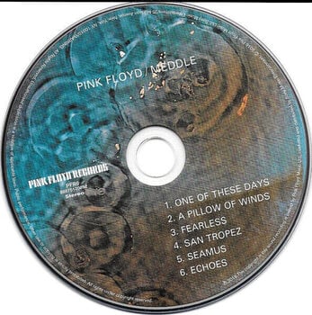 Musik-cd Pink Floyd - Meddle (CD) - 2