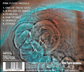 CD диск Pink Floyd - Meddle (CD) - 2