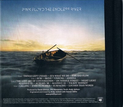 Musik-CD Pink Floyd - The Endless River (CD) - 3