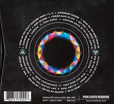 Musikk-CD Pink Floyd Pulse (2 CD) - 4