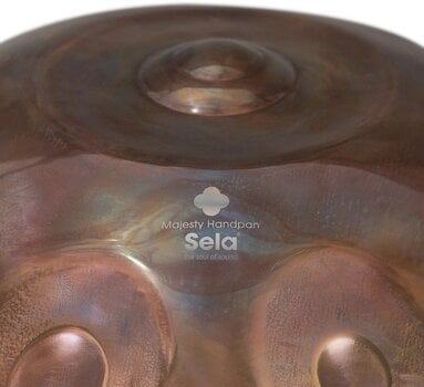 Handpan Sela Majesty C# Kurd Handpan - 2