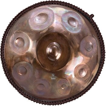 Handpan Sela Majesty C# Kurd Handpan - 3
