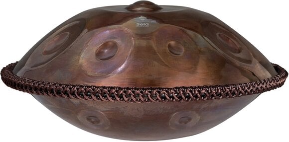 Handpan Sela Majesty C# Kurd Handpan - 5