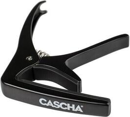 Capodastre pour guitare accoustique Cascha CACP1A Black Capodastre pour guitare accoustique - 1