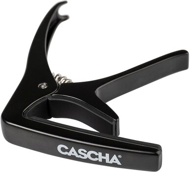 Capotasto per chitarre acustiche Cascha CACP1A Black Capotasto per chitarre acustiche - 2