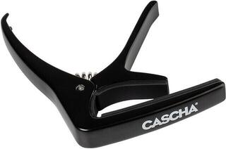 Capodastre pour guitare accoustique Cascha CACP1A Black Capodastre pour guitare accoustique - 3