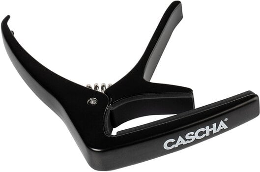 Capotasto per chitarre acustiche Cascha CACP1A Black Capotasto per chitarre acustiche - 4