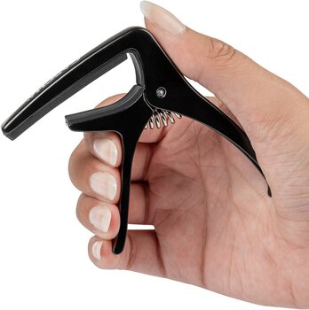 Capotasto per chitarre acustiche Cascha CACP1A Black Capotasto per chitarre acustiche - 5