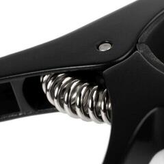 Capodastre pour guitare accoustique Cascha CACP1A Black Capodastre pour guitare accoustique - 5